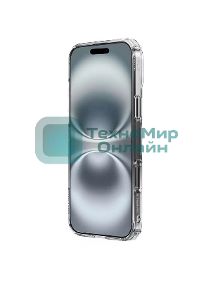 Чехол Nature TPU Pro Magnetic Case, белый, (AP iP16 Plus)