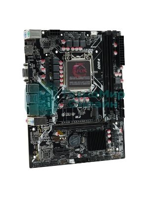 Материнская плата AFOX IH510D4-MA6-V2, LGA 1200, Intel H510, 2xDDR4, 3xSATA, 1xM.2, 1xPCI-E 4.0 x16, 1xPCI-E x1, 1xVGA, 1xHDMI, 1x 1Gb LAN, 2xUSB 2.0, 2xUSB 3.0, 2xPS/2, 6.1, mATX