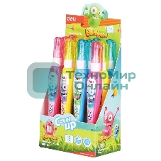 Ручка корректор Deli Cover UP EH10000 шариковый белый 5мл