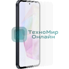 Защитная пленка для экрана Samsung прозрачный для Samsung Galaxy A35 прозрачный 2шт. (EF-UA356CTEGRU)