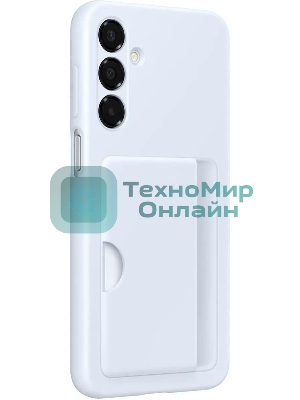 Чехол (клип-кейс) Samsung для Samsung Galaxy A16 Card Slot Case A16 синий (EF-OA166TLEGRU)