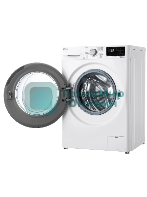 Стиральная машина LG F2V3HS4W белый, загрузка фронтальная 7 кг, 1200 об/мин., класс: A