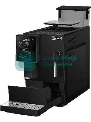 Кофемашина автоматическая Rondell-МБТ RDE-1117 черный, исп. кофе - зерновой, 1.1 л, 1351 Вт, 20 бар