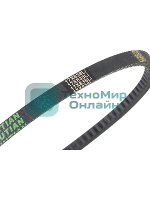 Ремень PATRIOT S17x838 для виброплиты SVR 100T