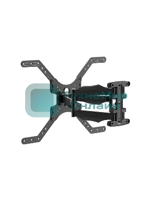 Наклонно-поворотный подвес для телевизоров Harper TVFW-75 черный