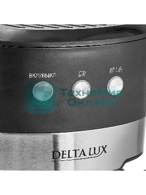 Кофеварка DELTA LUX DE-2005 черный