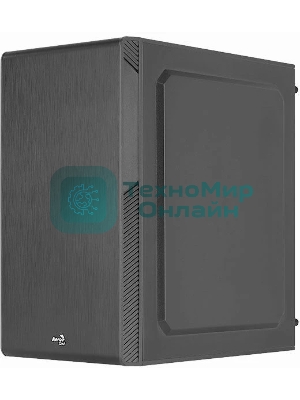 Компьютерный корпус Aerocool/Formula CS-106-S-BK-v1 черный без БП mATX 1x120мм 1xUSB 2.0 1xUSB 3.0 audio