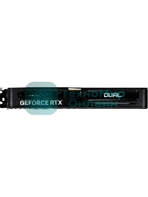 Видеокарта Palit GeForce RTX 5050 DUAL OC, NVIDIA RTX 5050, 8 ГБ GDDR6, 128 бит, PCI-e 5.0, 1xHDMI, 3xDP, 2647 МГц