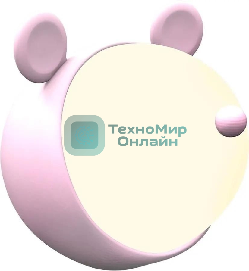 Ночник Gauss NN7024 мышка розовый