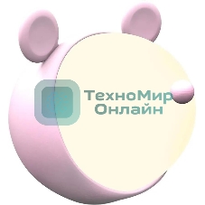 Ночник Gauss NN7024 мышка розовый