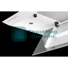 Вытяжка встраиваемая Kuppersberg Intro 70 белый, 70 см, 1000 куб. м/ч, 43 дБ