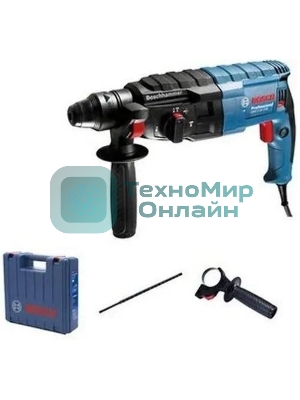 Перфоратор Bosch GBH 2-24 DRE SDS-plus уд.:2.7Дж 790Вт (кейс в комплекте)