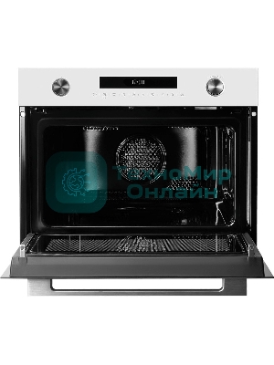 Компактный духовой шкаф с функцией СВЧ Maunfeld MCMO5015MFW