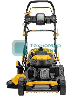 Газонокосилка бензиновая Denzel GLD-520SP-VE, 196 см3,шир 52 см,привод,вариатор,эл.старт, 60 л