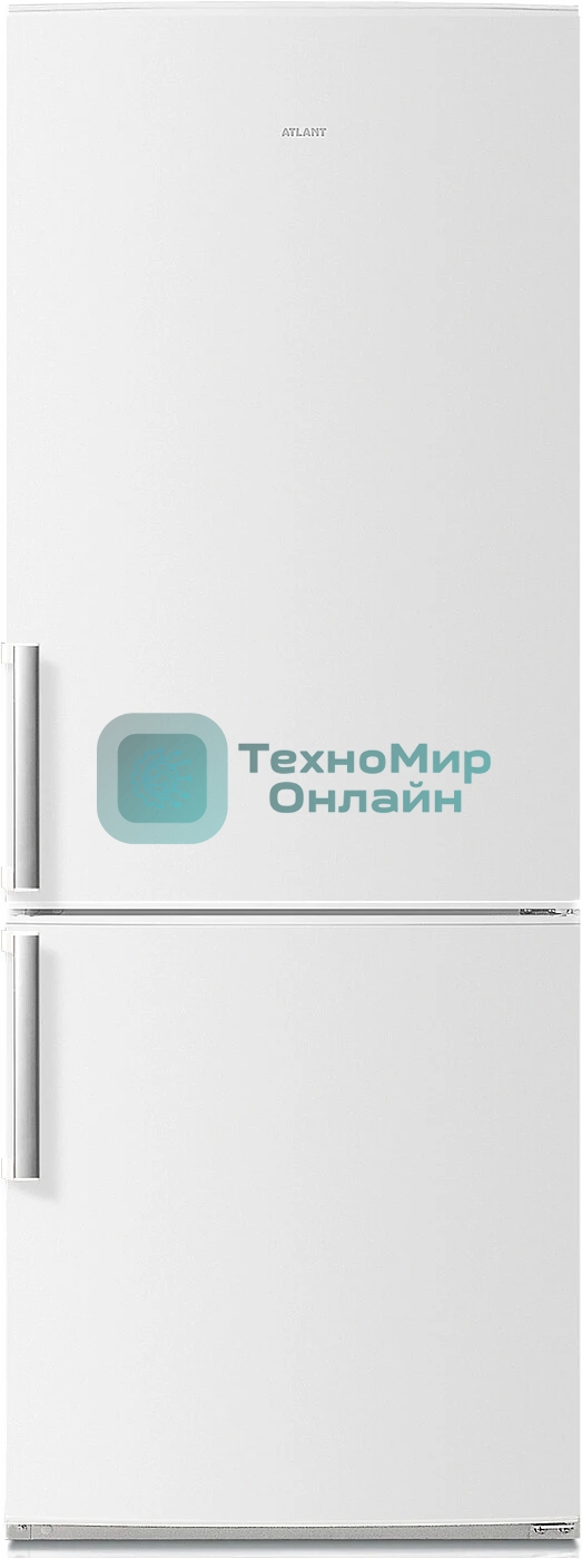 Холодильник Atlant 6224-101 белый двухкамерный 275/100л морозилка сбоку