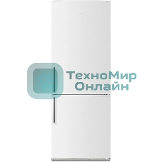 Холодильник Atlant 6224-101 белый двухкамерный 275/100л морозилка сбоку