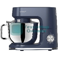 Миксер планетарный Vitek Элегия VT-PM0660 2000Вт антрацитовый