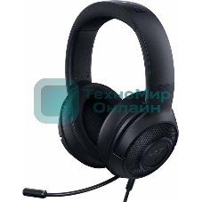 Гарнитура Razer Kraken X Lite чёрный, проводная, 3.5 мм