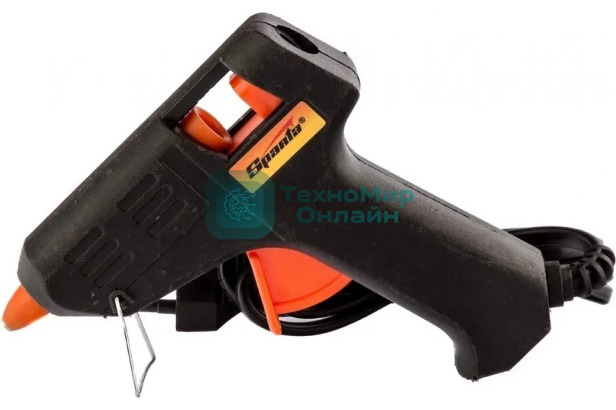 Клеевой пистолет Sparta7 мм, 20 Вт, 5 г/мин