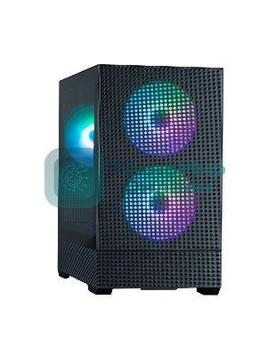 Компьютерный корпус ZALMAN P30 AIR, MATX, BLACK, WINDOW, 2xCombo (3.5'' or 2.5''), 3x2.5