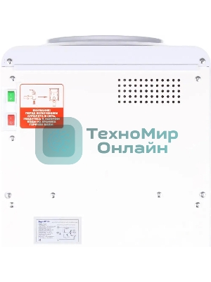 Кулер Aqua Work 17-LDR напольный электронный белый/черный