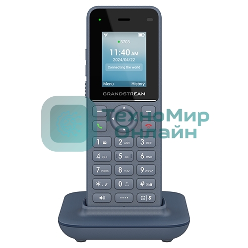 Телефон IP Grandstream WP816 черный