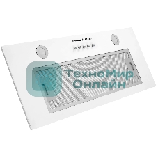 Вытяжка встраиваемая Zigmund & Shtain K 018.5 W белый, 50 см, 660 куб. м/ч, 58.6 дБ