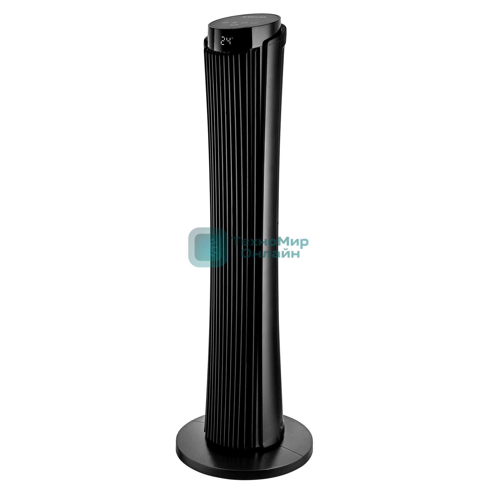 Вентилятор Brayer BR4983 черный