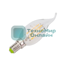 Лампа светодиодная ОНЛАЙТ 80898 OLL-F-FC35-10-230-2.7K-E14