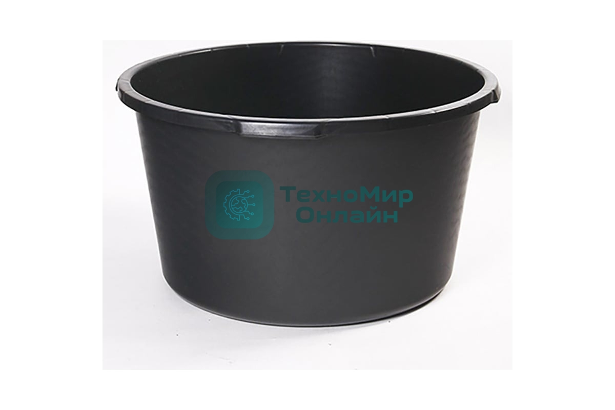 Таз строительный Rexant круглый 45л