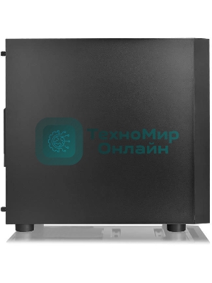 Компьютерный корпус Thermaltake Versa H17 черный без БП mATX 1xUSB 2.0 1xUSB 3.0 audio bott PSU