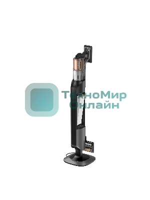 Пылесос вертикальный Dreame Cordless Vacuum Cleaner Z20AquaCycle Station черный/золотистый, питание от аккумулятора, 250 Вт, уборка влажная/сухая, пылесборник 0.6 л