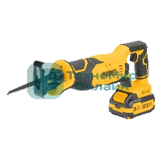 Пила сабельная Denzel RS-180 аккумуляторная Li-Ion, 20 В