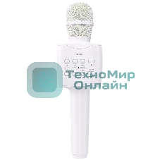 Караоке-микрофон HOCO (6931474742292) BK5 белый