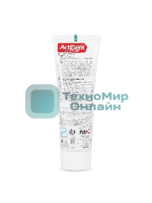 Зубная паста Active ACTIDENT Мед и Прополис Ultra Protect, без парабенов, 100 г (512901004)