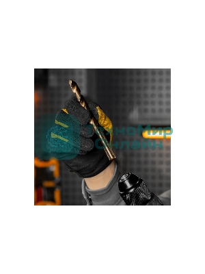 Сверло по металлу Denzel 12 мм, HSS Co-8%