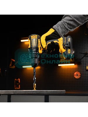 Сверло по металлу Denzel 12 мм, HSS-Tin, Golden Tip, 6 шт.