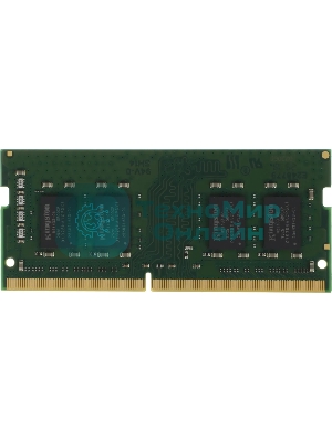 Оперативная память Kingston 8GB 3200MHz DDR4 SO-DIMM Non-ECC CL22 1Rx8 (Select Regions ONLY)