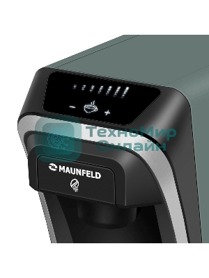 Кофеварка капсульного типа 2в1 Maunfeld MCCM-CM823GN