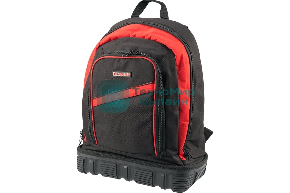 Рюкзак монтажника Rexant RE-12 с резиновым дном