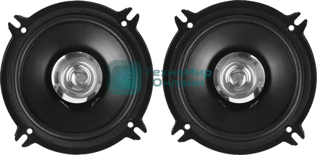 Колонки автомобильные Pioneer TS-G1310F 4Ом 13см (5дюйм) (ком.:2кол.) коаксиальные однополосные