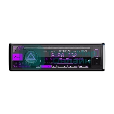 Автомагнитола AURA STORM-866DSP, 1 DIN, Bluetooth, USB Type-A, AUX, пульт ДУ