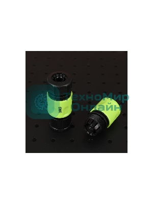 Набор соединителей для поливочных шлангов 3 шт 1/2