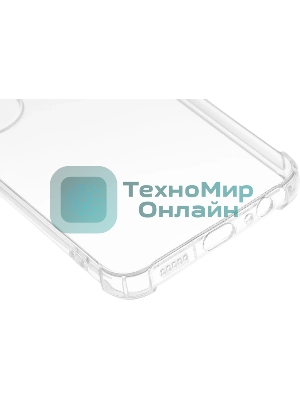 Чехол (клип-кейс) BoraSCO для Honor X5 Plus 72471 прозрачный