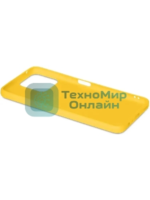 Чехол (клип-кейс) DF hwCase-106  для Honor X8  желтый