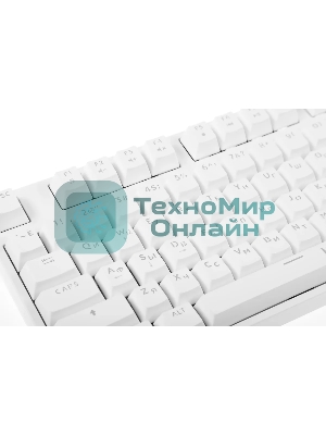 Клавиатура проводная Defender IVORY GK-579 USB белая