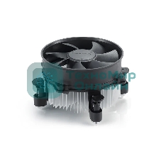 Кулер для процессора DEEPCOOL ALTA 9 PWM 1700 черный, 92 мм, алюминий, 2200 об/мин, 31.8 дБ, 4 pin, 65 Вт, 69 мм