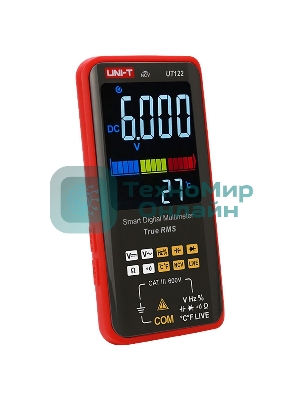 Мультиметр портативный СМАРТ UNI-T UT122
