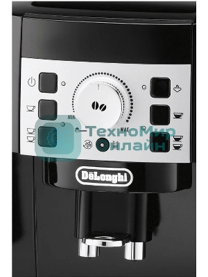 Кофемашина автоматическая DeLonghi ECAM 22.114B черный, исп. кофе - молотый/зерновой, 1.8 л, 1450 Вт, 15 бар