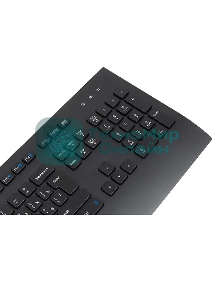 Клавиатура проводная Logitech Keyboard K280E (920-005215) USB черный